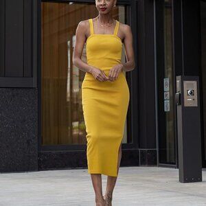 Yellow Rib Midi - M - The Drop @signedblake